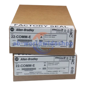 New Sealed 22-COMM-E PowerFlex EtherNet-IP Adapter - Picture 1 of 5