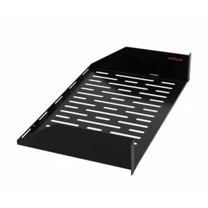 ECHOGEAR 2U Rack Shelf - Universal Design Works with Any Rack - Holds 50bs - Afbeelding 1 van 4