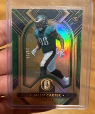 Jalen Carter 2023 Gold Standard Rookie Card RC Philadelphia Eagles /11