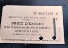 1925 L'Ecole Berlitz School of Language Minister des Beaux-Arts Ad Paper