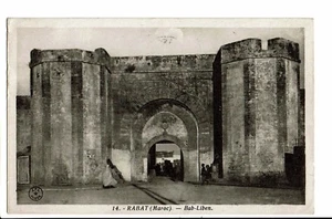 CPA-Carte postale--Maroc - Rabat - Bab-Liben -1954 - S3101 - Picture 1 of 2
