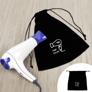 Bolsa grande para secador de pelo bolsa de almacenamiento grande contenedor para viajes fitness - Imagen 1 de 12