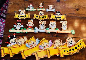 BARTOLUCCI of Italy ~ Personalizable Child's WALL PLAQUES. 17 DESIGNS! 4 SIZES! - Picture 1 of 12