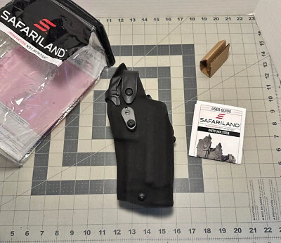 Safariland 6362RDS ALS/SLS CORDURA Holster: S&W M&P 4.25" + LIGHT/RDS -LEFT HAND - Image 1 of 4
