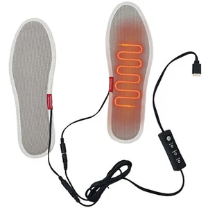 USB Insole Heated Insole Can Be Disassembled And Washed Indoors And Outdoors - Picture 1 of 15