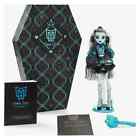 Monster High Haunt Couture Frankie Stein Doll Hgk12 Mattel Creations - New