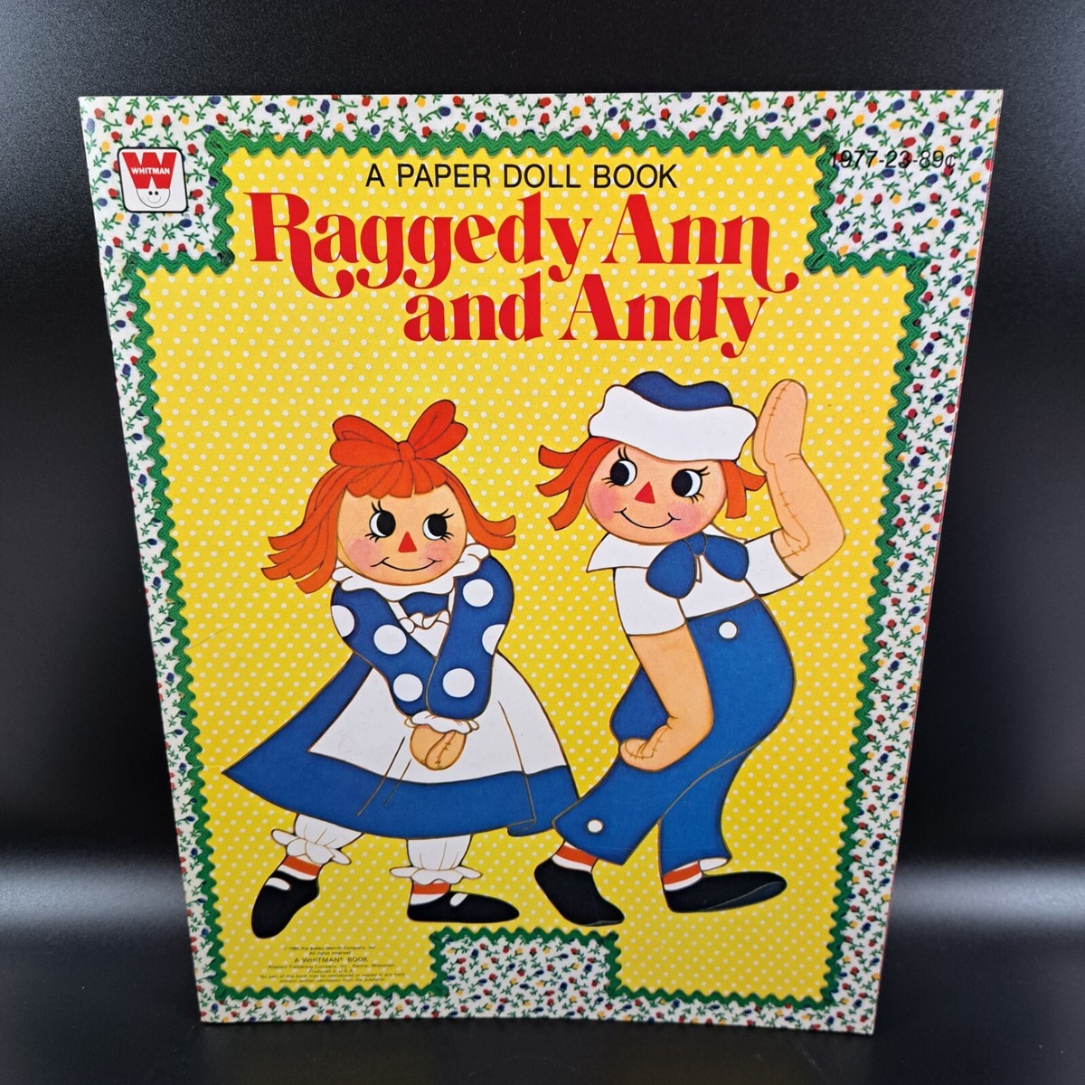 Raggedy Ann Paper Dolls for sale | eBay Raggedy Ann Paper Dolls for sale | eBay