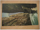 Aareschlucht Aare Gorge Post Card Meiringen Berna Switzerland
