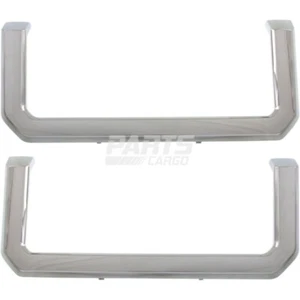 New Grille Molding Chrome Left and Right Fits 2011-2016 Ford F-250 Super Duty - Picture 1 of 7