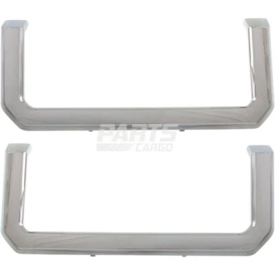 Nueva parrilla moldura cromada izquierda y derecha para Ford F-250 Super Duty 2011-2016 Foto 1 de 4