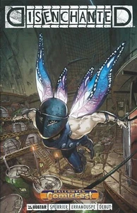 DISENCHANTED ISSUE 1 - HALLOWEEN EDITION - HCF COMICFEST 2013 AVATAR - Picture 1 of 1