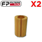 2 X Mr1010p Osk Oil Filter - Cross References Ryco R2651p, Wco80, 0415238020