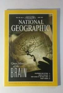 JUNE 1995 NATIONAL GEOGRAPHIC SOCIETY / QUIET MIRACLES OF THE BRAIN / ISRAEL - Bild 1 von 6