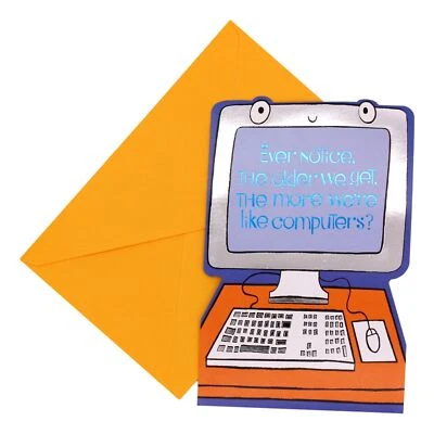 Празднуйте: чем старше мы становимся, тем больше мы похожи на компьютеры - Изображение 1 из 3