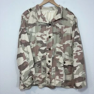 Leichte Jacke Mantel Oberbekleidung Damen 2XL XX-Large Maurices Camouflage - Bild 1 von 4