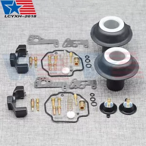Kit de reparación de carburador émbolo flotador para Yamaha Virago XV535 1990-2001 XV 535 EE. UU. - Imagen 1 de 11