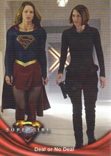 2018 Cryptozoic Supergirl Season 1 Base Set Trading Card #30