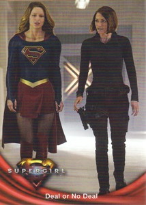 2018 Cryptozoic Supergirl Season 1 Base Set Trading Card #30