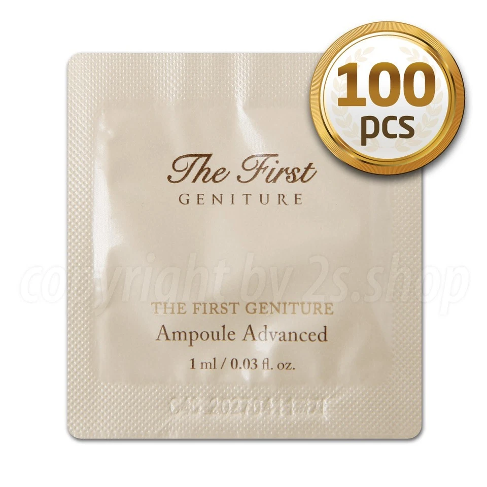 O HUI  The First Ampoule Advanced 1ml x 100pcs New Geniture Ampoule O HUI - Image 1 of 1