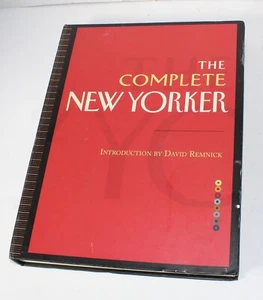 THE COMPLETE NEW YORKER DISK SET - Picture 1 of 7