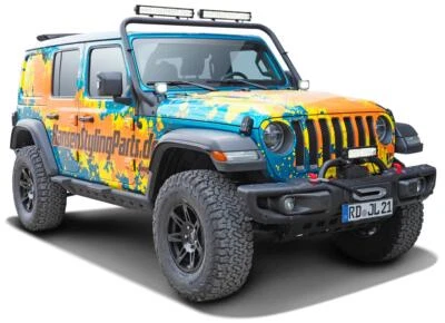 Kompletträder 17" + TÜV Teilegutachten passend für Jeep Wrangler JK Sahara Sport - Bild 1 von 4