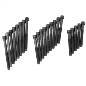Mercedes Cylinder Head Bolts, Full Set, New OM615 OM616 OM617 Diesel W116 W123 - Picture 1 of 1