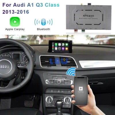 Wireless Carplay Android Auto CarPlay Interface Decoder For Audi A1 Q3 2013-2016 Foto 1 de 4