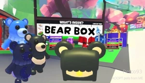 ADOPT BEAR GIFT BOX | ADOPT from ME | Adopt Pets 🟢 Fast Delivery 🟢 - Afbeelding 1 van 1