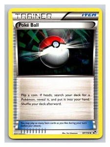 Pokemon Black & White 97/114 Poke Ball Uncommon Card PP12 - Picture 1 of 2