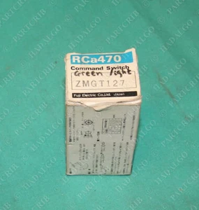 Fuji Electric RCA470-ZM.T Pilot Lamp Green 115-127V 50-60Hz RCA470ZMT GrnNEW - Picture 1 of 2