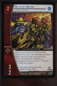 VS System: "Black Mask - Roman Sionis" DOR-129 - Picture 1 of 1