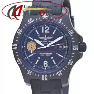 Breitling Colt Skyracer X74320B8/BG40 Resin Rubber Black Dial Men's Quartz 45mm - Picture 1 of 9