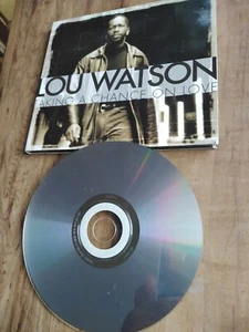 Lou Watson CD Taking A Chance On Love 2007 - Picture 1 of 3
