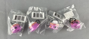 4 Shopkins Torta Compleanno Betty Rosa Glitter Nuovi Sigillati - Foto 1 di 2