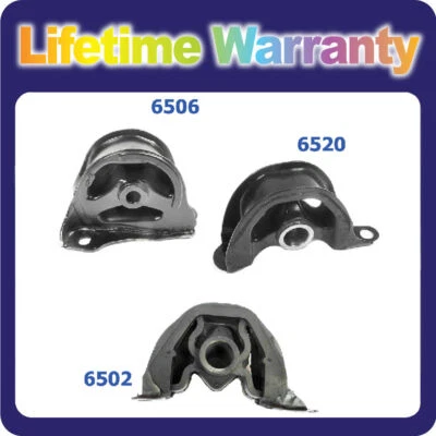 Новое переднее и заднее крепление двигателя для Acura Integra EL Honda Civic 6502 6520 6506 - Изображение 1 из 4