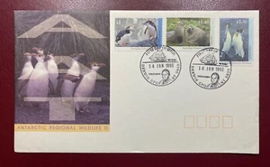 Lettera FDC Australia Antartic Regional Wildlife II 1993 -5900 - Foto 1 di 3