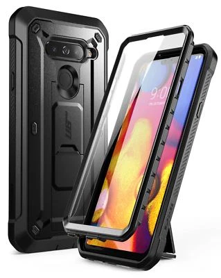 LG V40 / V40 ThinQ Case, SUPCASE UBPRO Holster Cover+Screen Protector Kickstand - Image 1 of 4