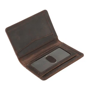Minimalist RFID Wallet for Men and Women | Slim Bifold Credit Card Holder Wal... - Picture 1 of 6