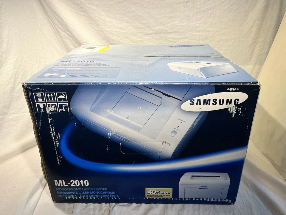 Samsung ML-2010 Standard Laser Printer - BRAND NEW - Image 1 of 4