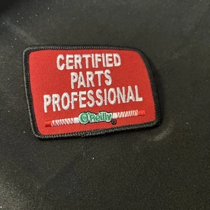 O'Reilly Auto Parts Embroidered Patch approx 2x2.5” Iron or sew - Picture 1 of 3