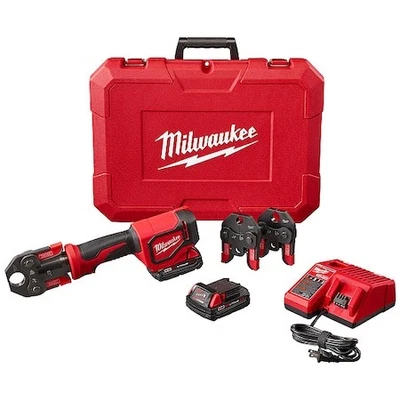 Milwaukee Tool 2674-22C M18 Short Throw Press Tool Kit W/Pex Crimp Jaws - Image 1 of 4