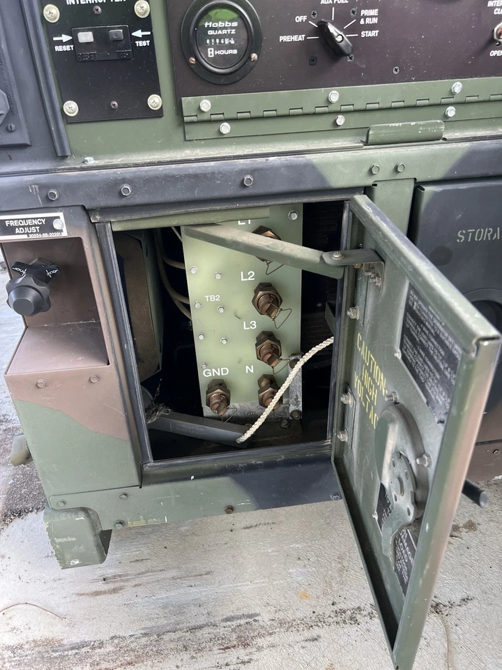 Gerador 24 Kw 60 Hertz 220 V desel frequência variável - Imagem 1 de 2