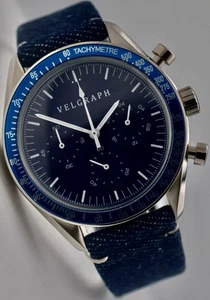 Velgraph - Vintage - Chronograph - Watch – VK63 Mechaquarz - 42 mm - Herrenuhr" - Picture 1 of 6