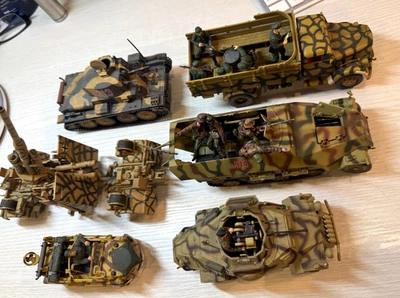  Lote de 6 modelos alemanes 1/32 Unimax y siglo XXI Segunda Guerra Mundial en excelente estado Foto 1 de 4