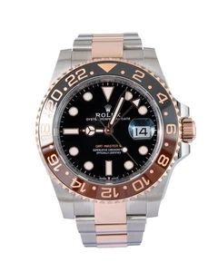 Rolex GMT-Master II Watch 126711CHNR Rooter Steel & Rose Gold 2025 UNWORN - Picture 1 of 10