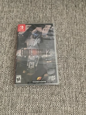 Limited Run #260 FRONT MISSION 2 Remake Convention Exclusivo Nintendo Switch Novo - Imagem 1 de 4