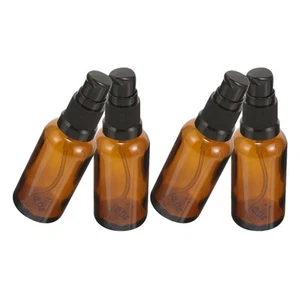 4 Pcs Essential Oil Bottle Travel Perfume Dispenser Empty Pump Bottles - Picture 1 of 12