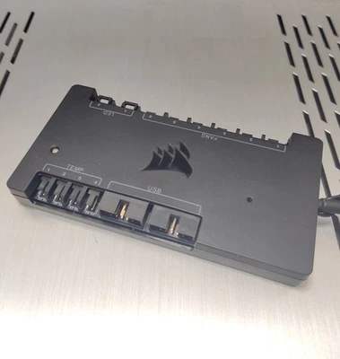 Corsair Commander Pro - Licht- und Lüftersteuerung 6-Kanal Icue Controller - Bild 1 von 4