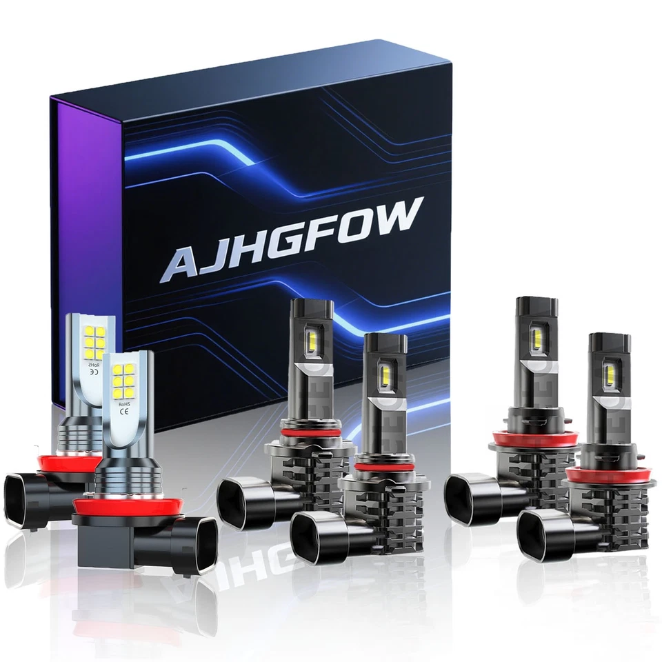 Faros antiniebla LED faros antiniebla para camioneta Nissan Titan XD SV S cabina 5,6 L 2016-2021 Foto 1 de 4