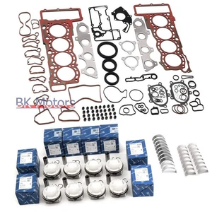 Engine Rebuild Kit Pistons Bearings Gaskets For Audi RS6 RS7 4G S8 4.0 TFSI CWU - Picture 1 of 8